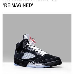 NIB/AIR JORDAN 5 RETRO OG REIMAGINED
